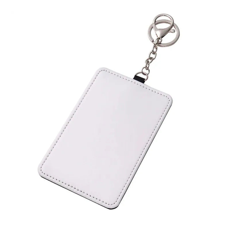 Blank Sublimation Blank PolyLeather Card Case With Two Card Slots